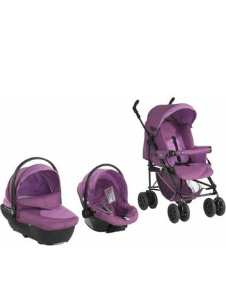 Trio chicco passeggino ovetto e navicella