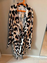 Vestito leopardato primaverile estivo
