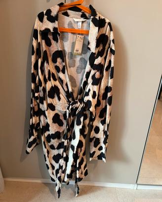 Vestito leopardato primaverile estivo