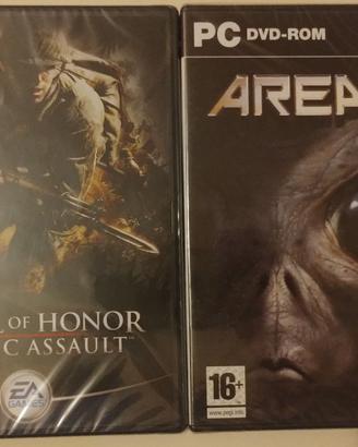 Area 51 + Medal of Honor PC Game NUOVI Videogiochi