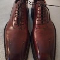 Scarpe uomo Barracuda stringate lusso