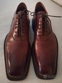 Scarpe uomo Barracuda stringate lusso