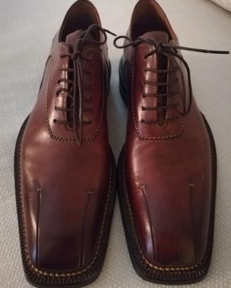 Scarpe uomo Barracuda stringate lusso