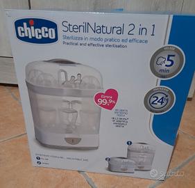 Sterilizzatore Chicco Sterilnatural 