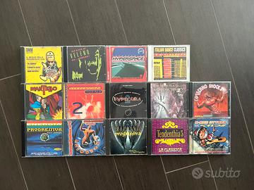 Cd compilation dance techno progressive anni 90
