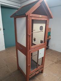 Gabbia per uccelli