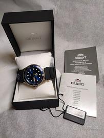 Orient Mako II Blu - Automatico Diver 200m -
