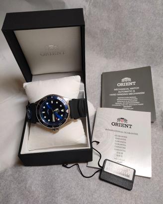 Orient Mako II Blu - Automatico Diver 200m -