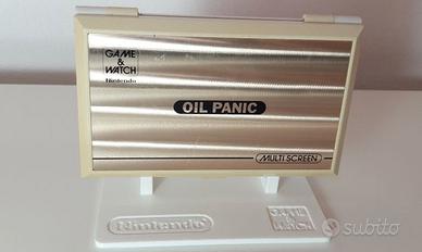 Nintendo game & watch multi screen oil panic funzi