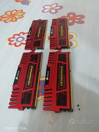 Memoria Ram Corsair Vengeance 4gb (16gb tot.)