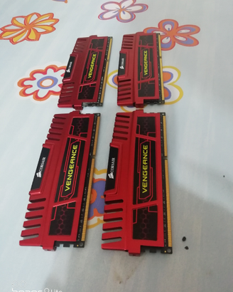 Memoria Ram Corsair Vengeance 4gb (16gb tot.)