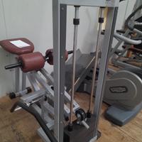 Sitting calf technogym