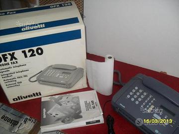 VINTAGE Fax , Tv, Decoder ,ecc