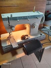 SINGER MOD 258 MACCHINA PER CUCIRE ELETTRICA 
