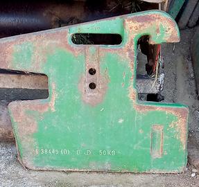 Zavorre John Deere serie 50