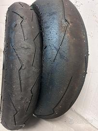 Pirelli supercorsa sc1/sc2 120/70r17 190/55r17