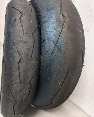 Pirelli supercorsa sc1/sc2 120/70r17 190/55r17