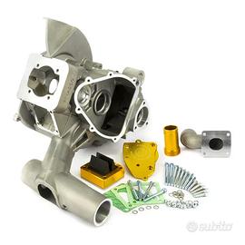 Carter motore Pinasco Slave x8 Con lamellare Vespa