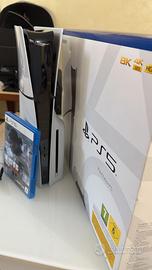 PS5 Slim Blu-ray 1TB + The Last of Us Part II Rema