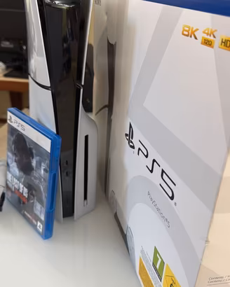 PS5 Slim Blu-ray 1TB + The Last of Us Part II Rema