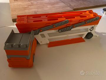 Camion rimorchio trasporto HotWeels