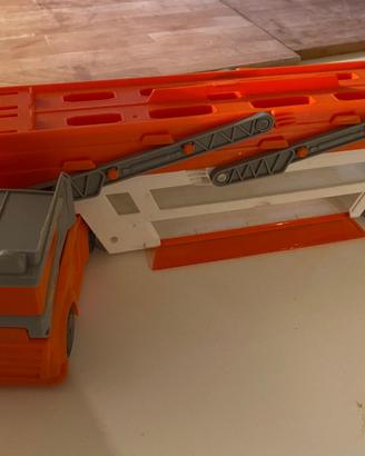 Camion rimorchio trasporto HotWeels