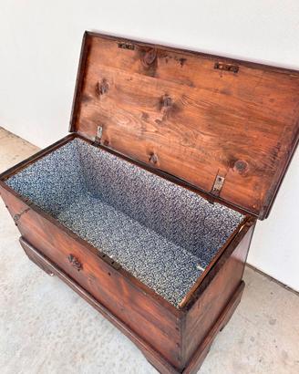 Baule secolo scorso