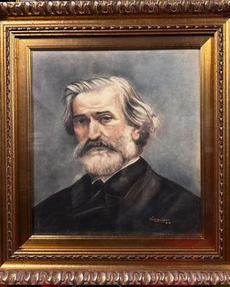 Quadro “Giuseppe Verdi” – Laura Irene Di Stefano