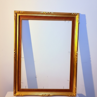 Cornice dorata vintage decorativa stile classico