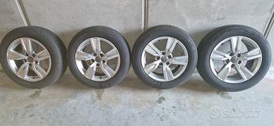 Cerchi Audi 16 originali 