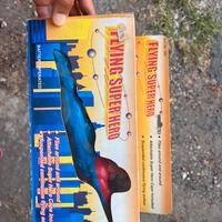 Gioco vintage di superman