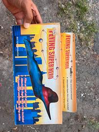 Gioco vintage di superman