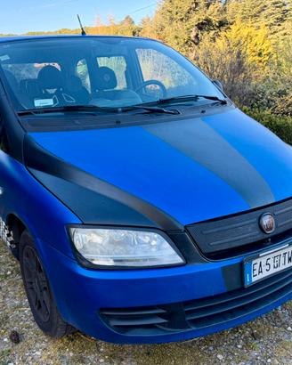 Fiat Multipla metano Dynamic versione Racing