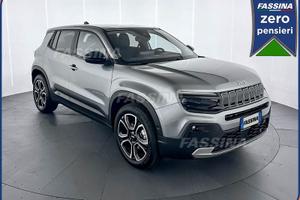 Jeep Avenger 1.2 turbo Summit fwd 100cv