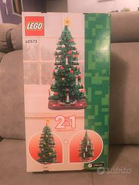 LEGO ALBERO DI NATALE (NUOVO)
