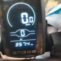 bici elettrica Enguie c 20 pro