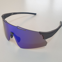 Limar occhiali da sole Theros titanium blu