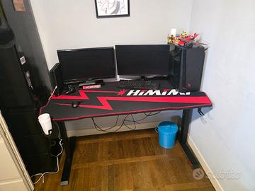 Scrivania Gaming Nera