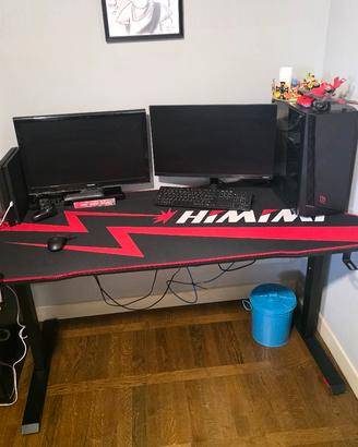 Scrivania Gaming Nera