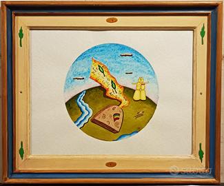 Quadro Giuliano Ghelli