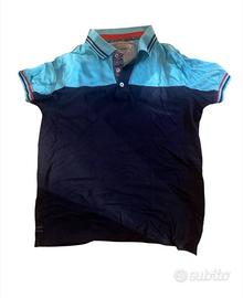 Polo azzurra