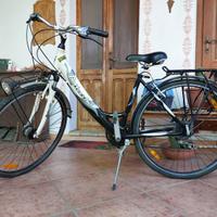 Bici da donna Botecchia 28 City Living Verde Natur