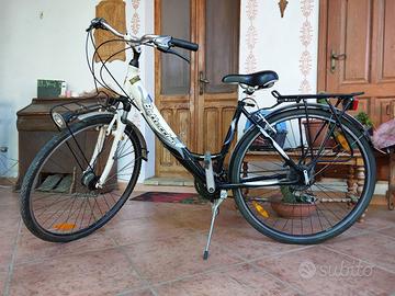Bici da donna Botecchia 28 City Living Verde Natur