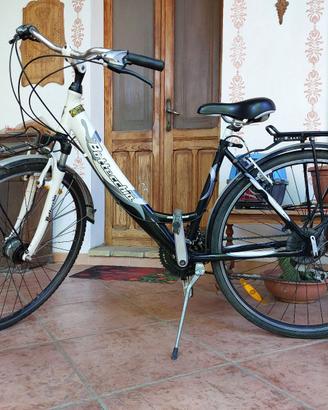 Bici da donna Botecchia 28 City Living Verde Natur