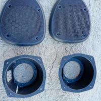 griglie altoparlanti Clio 1