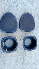 griglie altoparlanti Clio 1