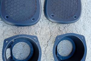 griglie altoparlanti Clio 1