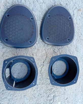 griglie altoparlanti Clio 1