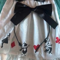 Vestito alice nel paese delle meraviglie