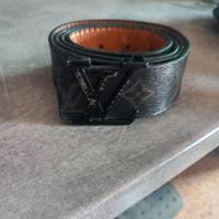 Louis Vuitton cintura LV nera 